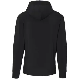 Mens Vital Hooded Sweater Black Back
